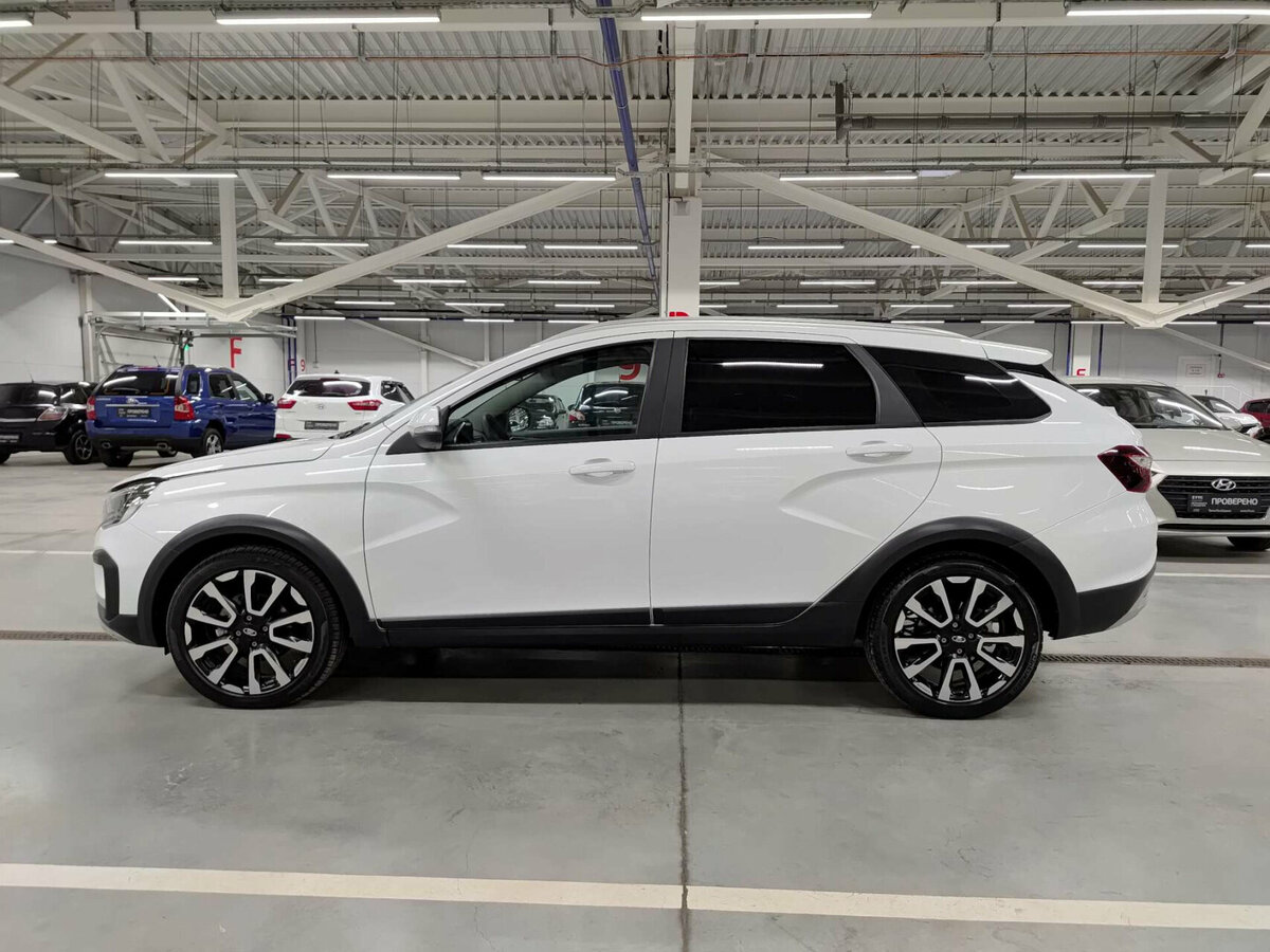 Lada (ВАЗ) Vesta SW Cross I Рестайлинг (NG), 2024 - 35 237 км. | Фото №8
