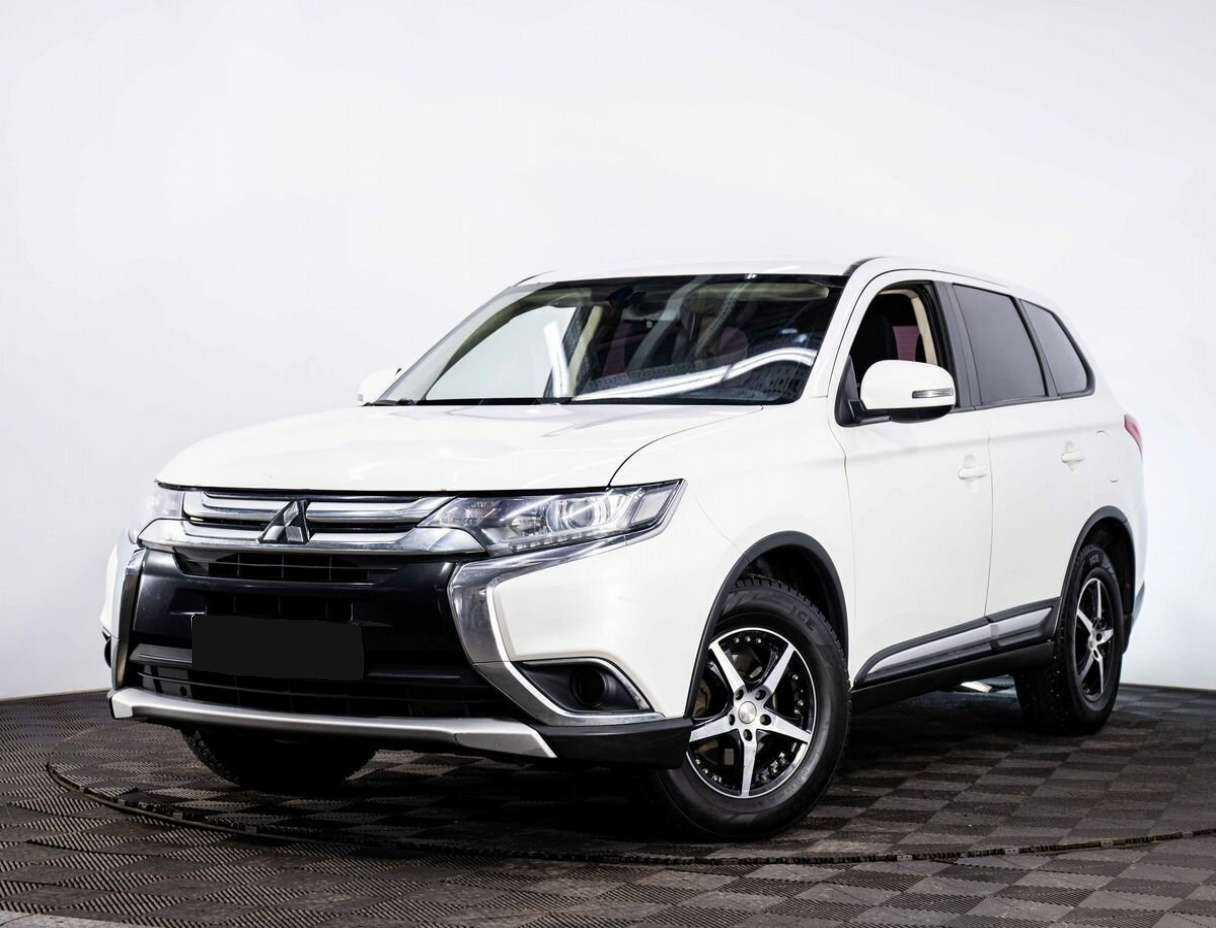 Mitsubishi Outlander, 2017 - 152 152 км. | Фото №1