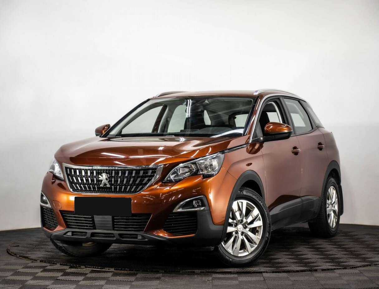 Peugeot 3008, 2018 - 55 000 км. | Фото №1