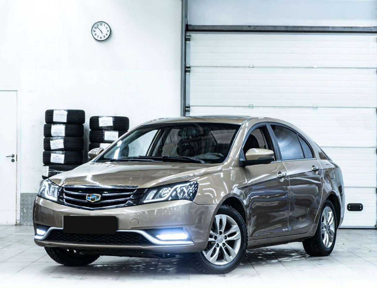 Geely Emgrand 7, 2016 - 99 152 км. | Фото №1