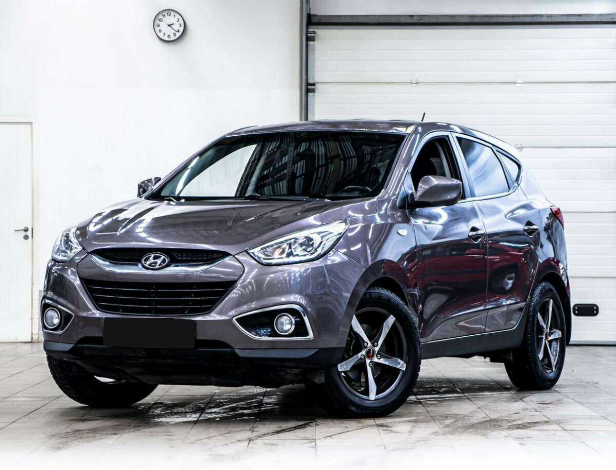 Hyundai ix35, 2014 - 162 508 км. | Фото №1