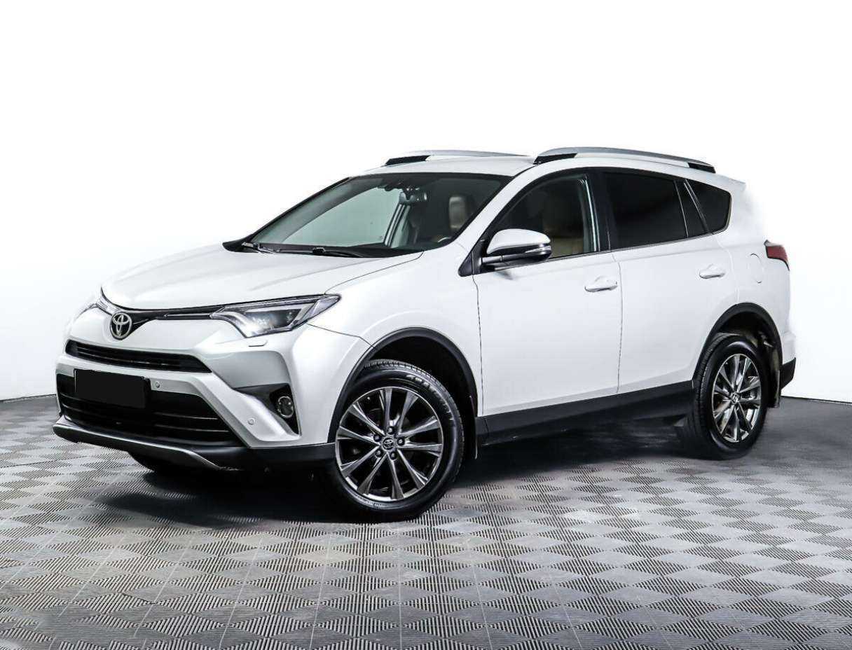 Toyota RAV4, 2018 - 99 985 км. | Фото №1