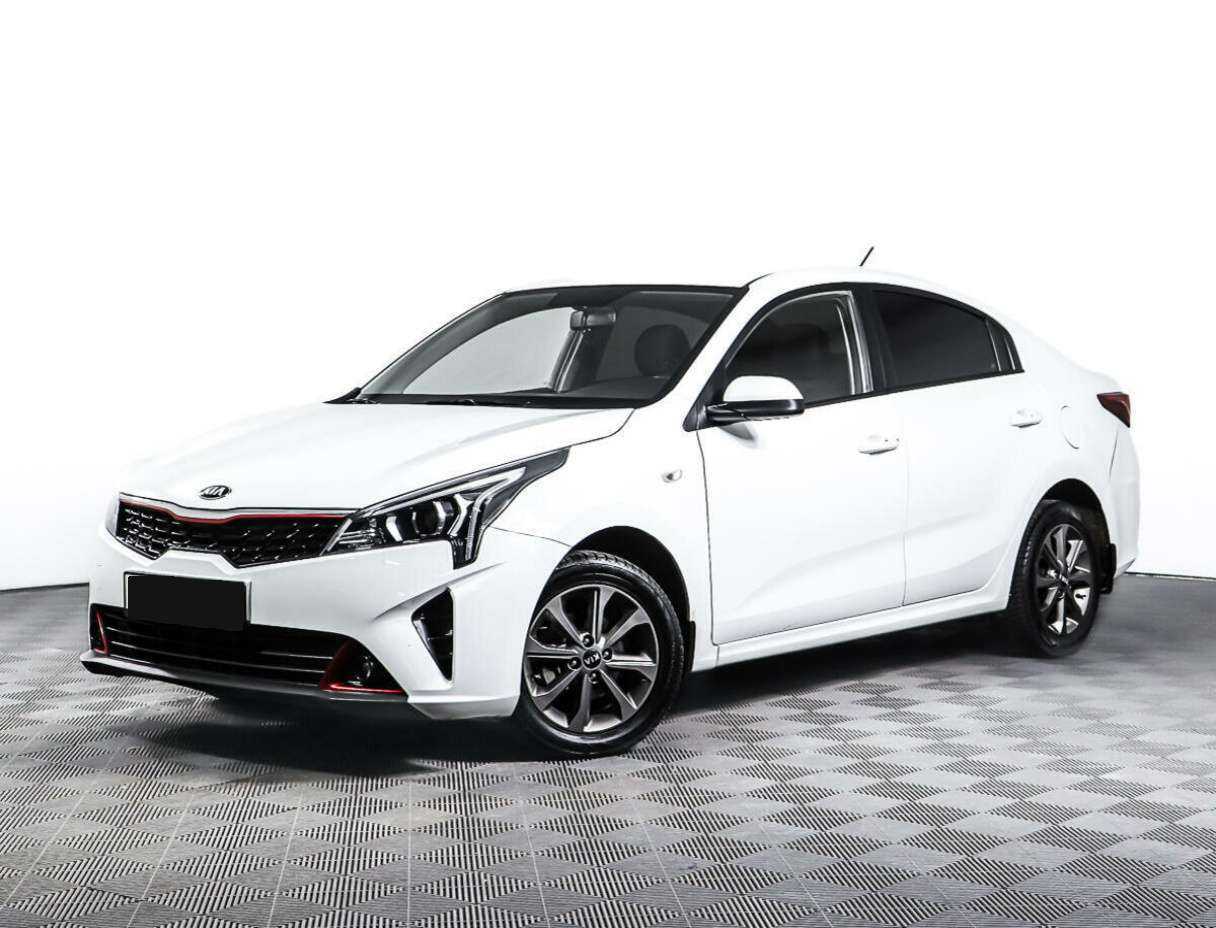 Kia Rio, 2021 - 80 506 км. | Фото №1