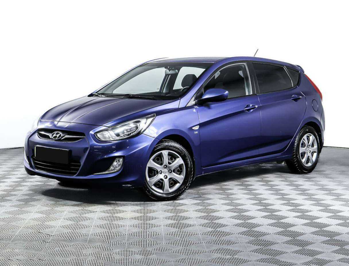 Hyundai Solaris, 2012 - 56 394 км. | Фото №1