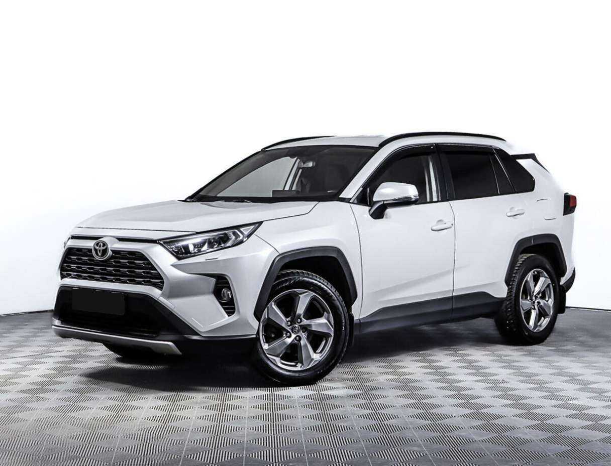 Toyota RAV4, 2020 - 55 301 км. | Фото №1