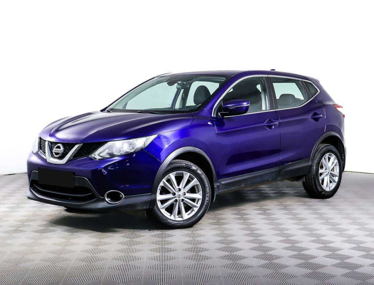 Nissan Qashqai, 2017 - 111 071 км. | Фото №1