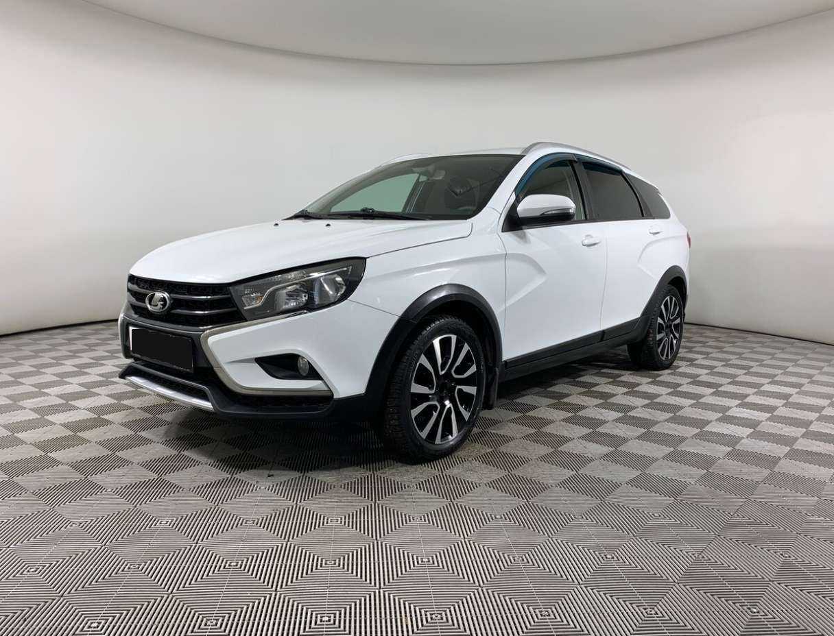 Lada (ВАЗ) Vesta SW Cross, 2018 - 162 699 км. | Фото №1
