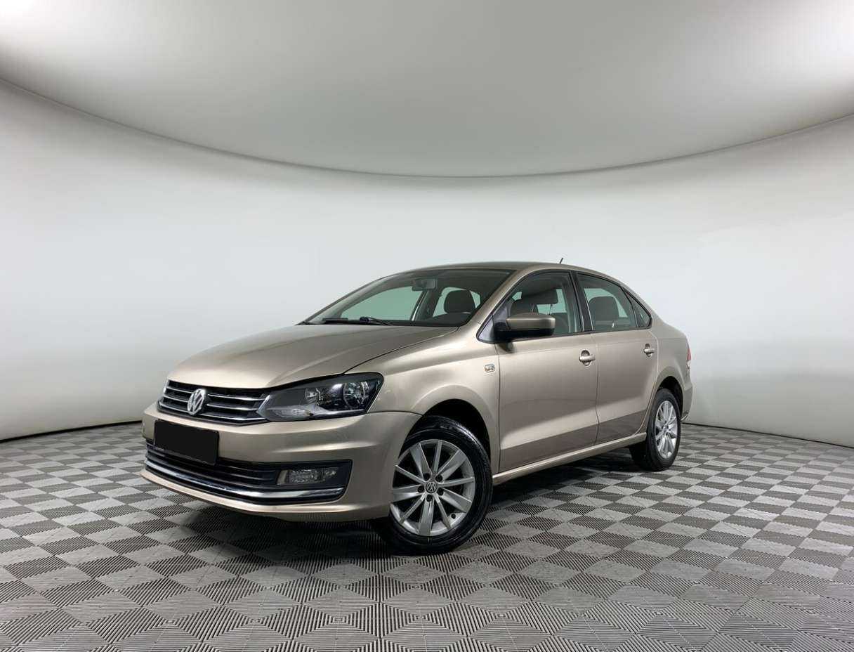 Volkswagen Polo, 2015 - 128 934 км. | Фото №1