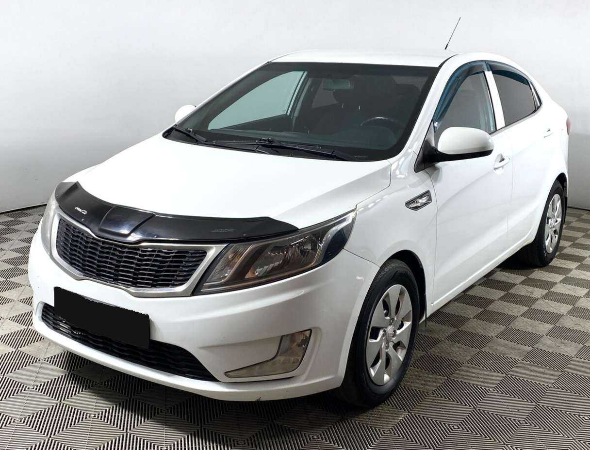 Kia Rio, 2014 - 201 000 км. | Фото №1