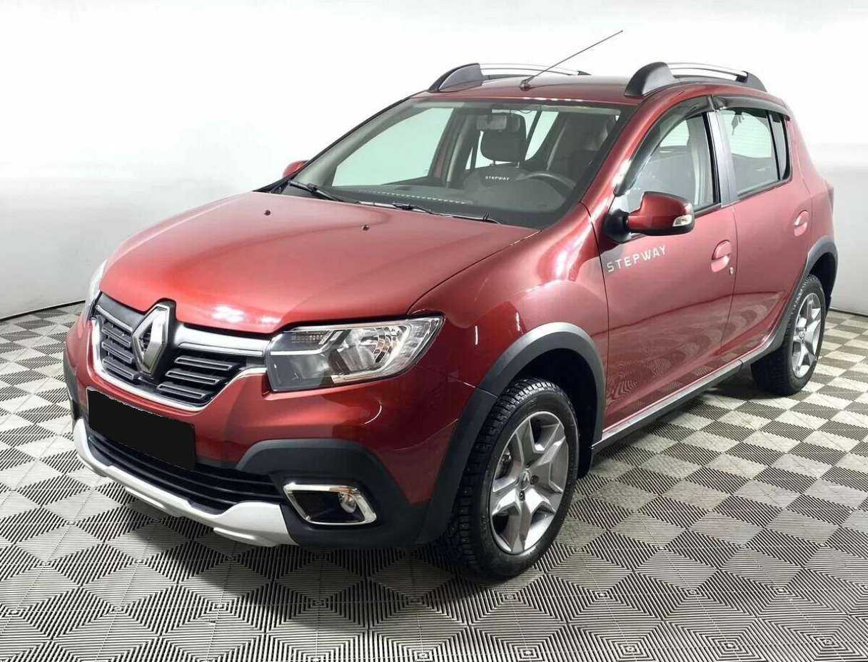 Renault Sandero Stepway, 2020 - 10 500 км. | Фото №1