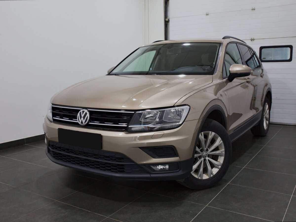 Volkswagen Tiguan, 2018 - 72 531 км. | Фото №1