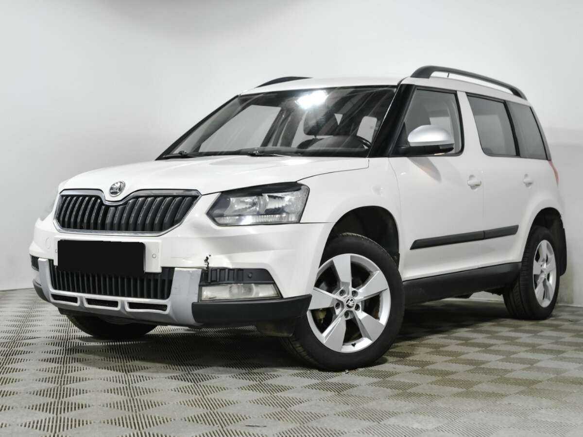 Skoda Yeti, 2014 - 149 640 км. | Фото №1