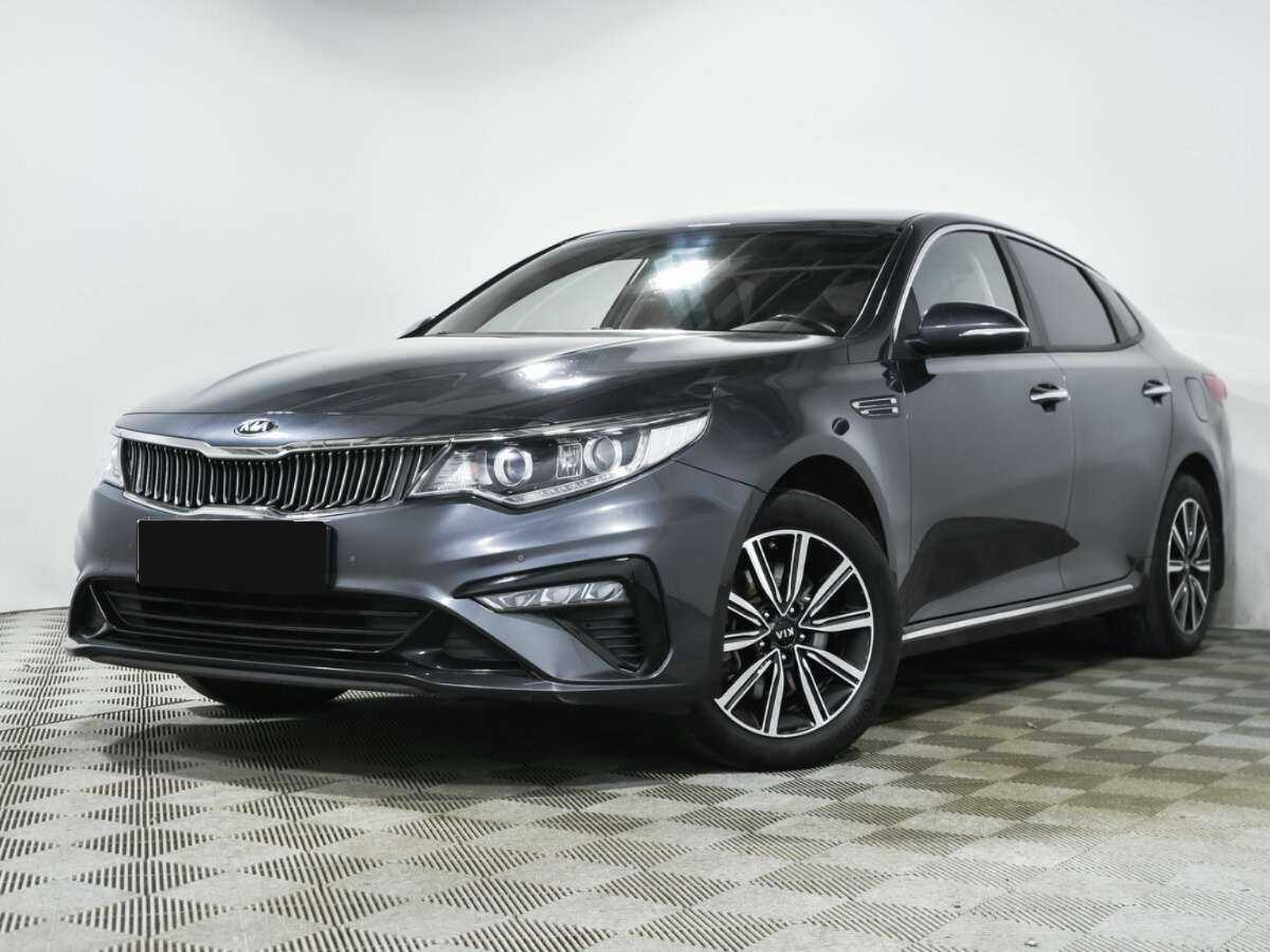 Kia Optima, 2018 - 75 880 км. | Фото №1