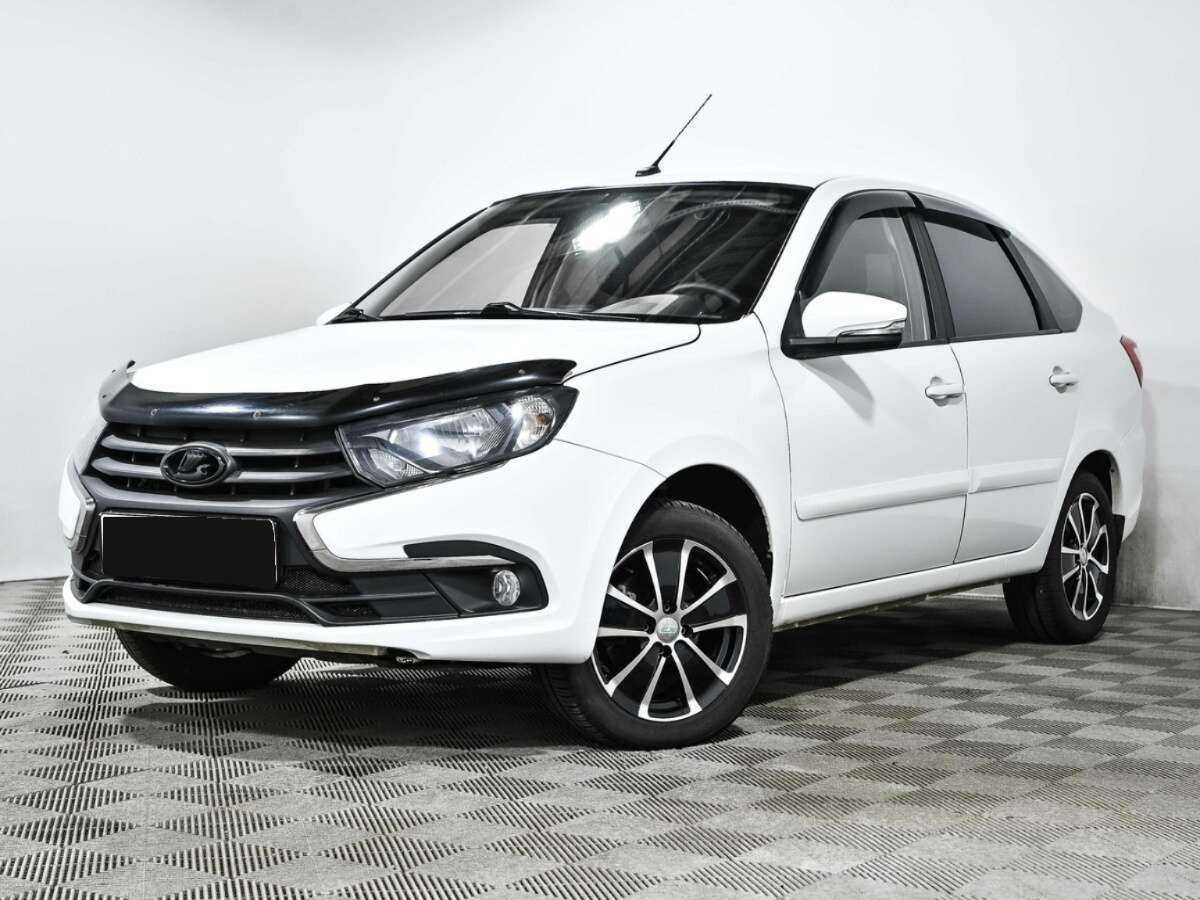 Lada (ВАЗ) Granta, 2018 - 66 179 км. | Фото №1