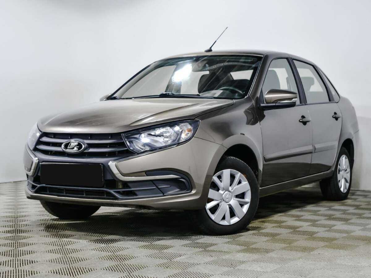 Lada (ВАЗ) Granta, 2021 - 68 419 км. | Фото №1