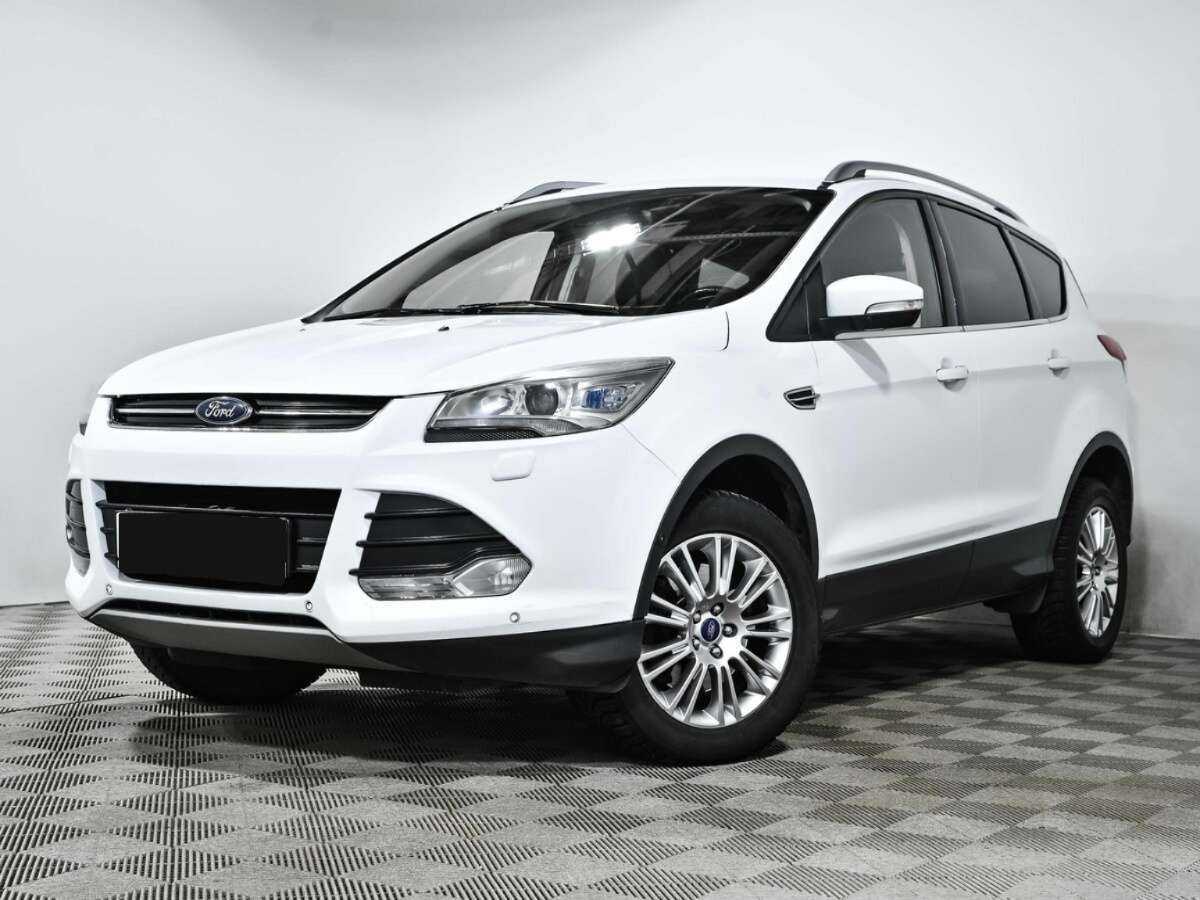 Ford Kuga, 2016 - 164 473 км. | Фото №1