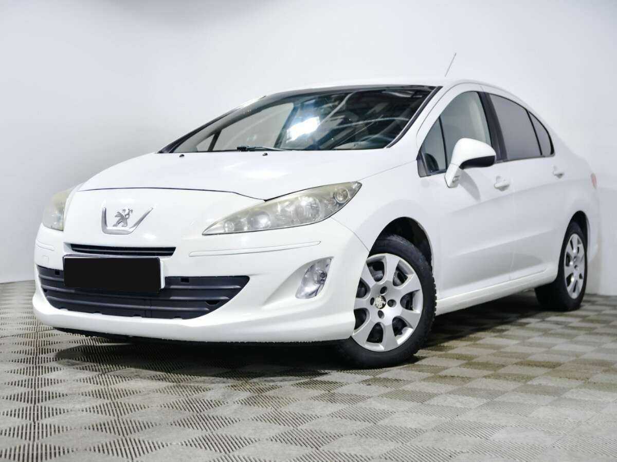 Peugeot 408, 2012 - 182 095 км. | Фото №1