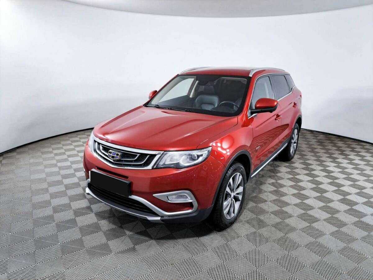 Geely Atlas, 2019 - 84 000 км. | Фото №1