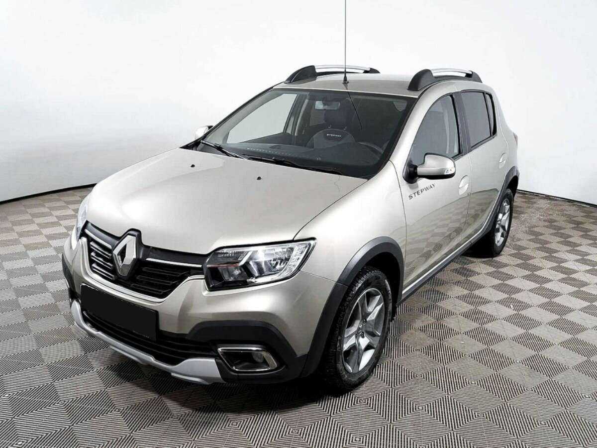 Renault Sandero Stepway, 2021 - 38 375 км. | Фото №1