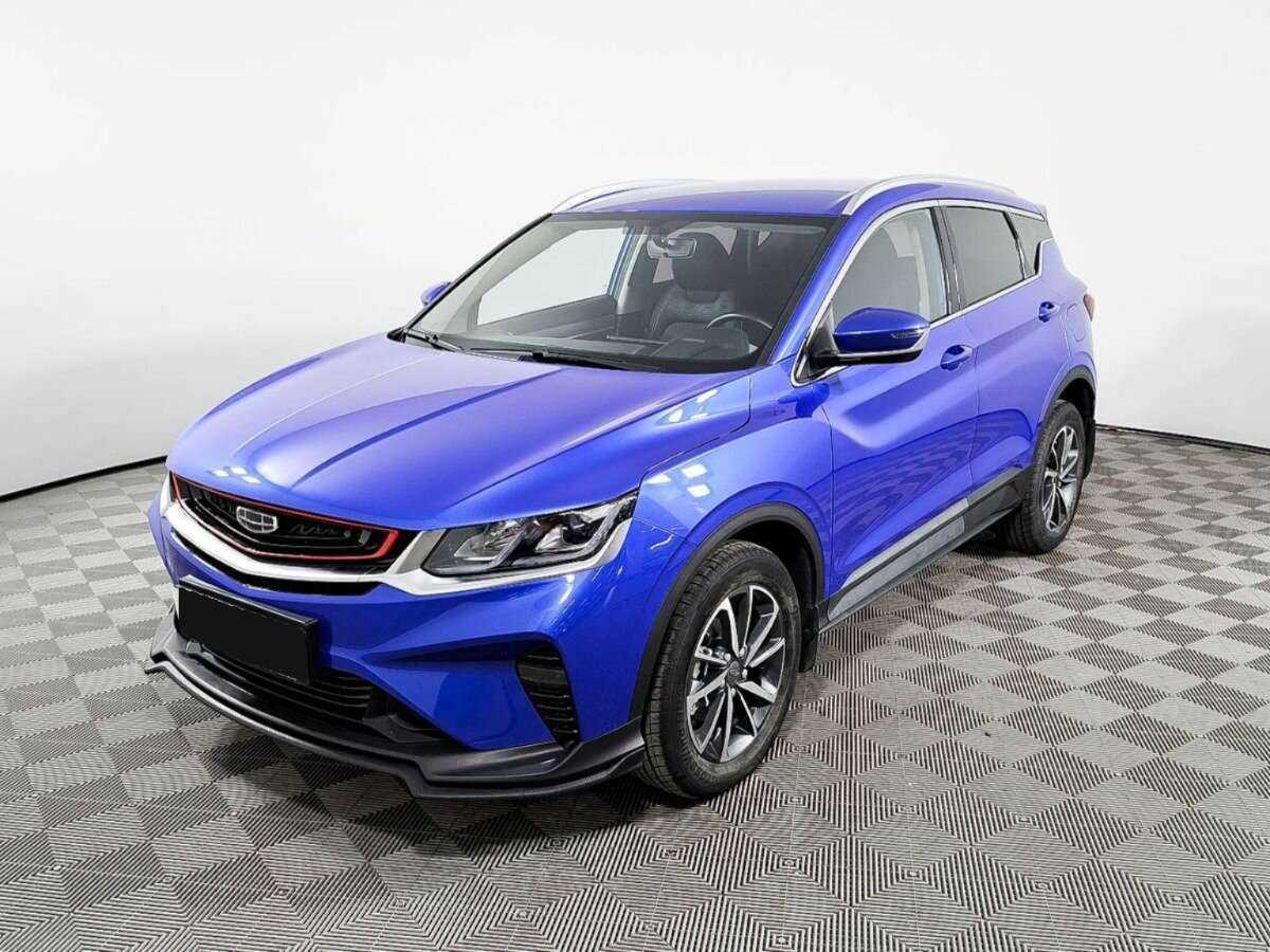 Geely Coolray, 2020 - 20 000 км. | Фото №1