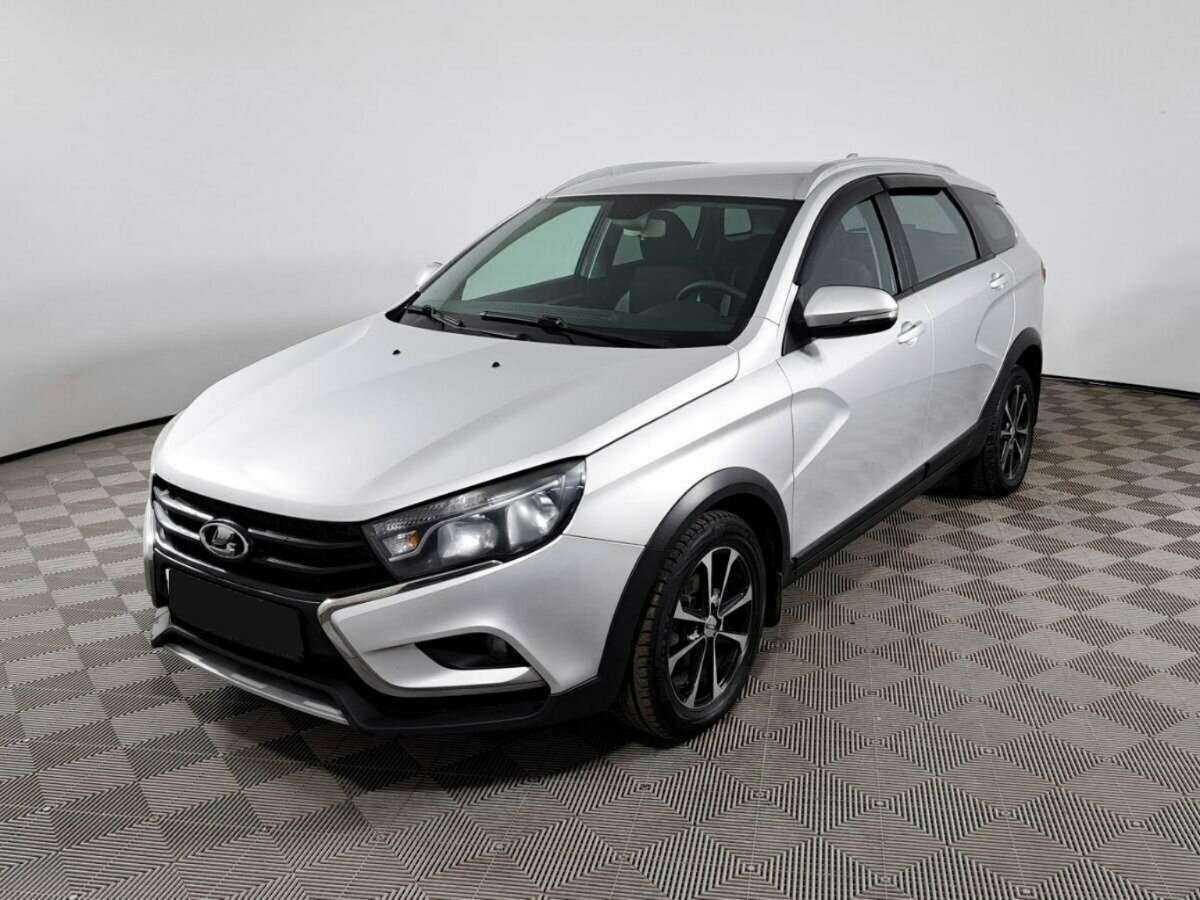 Lada (ВАЗ) Vesta SW Cross, 2018 - 179 216 км. | Фото №1