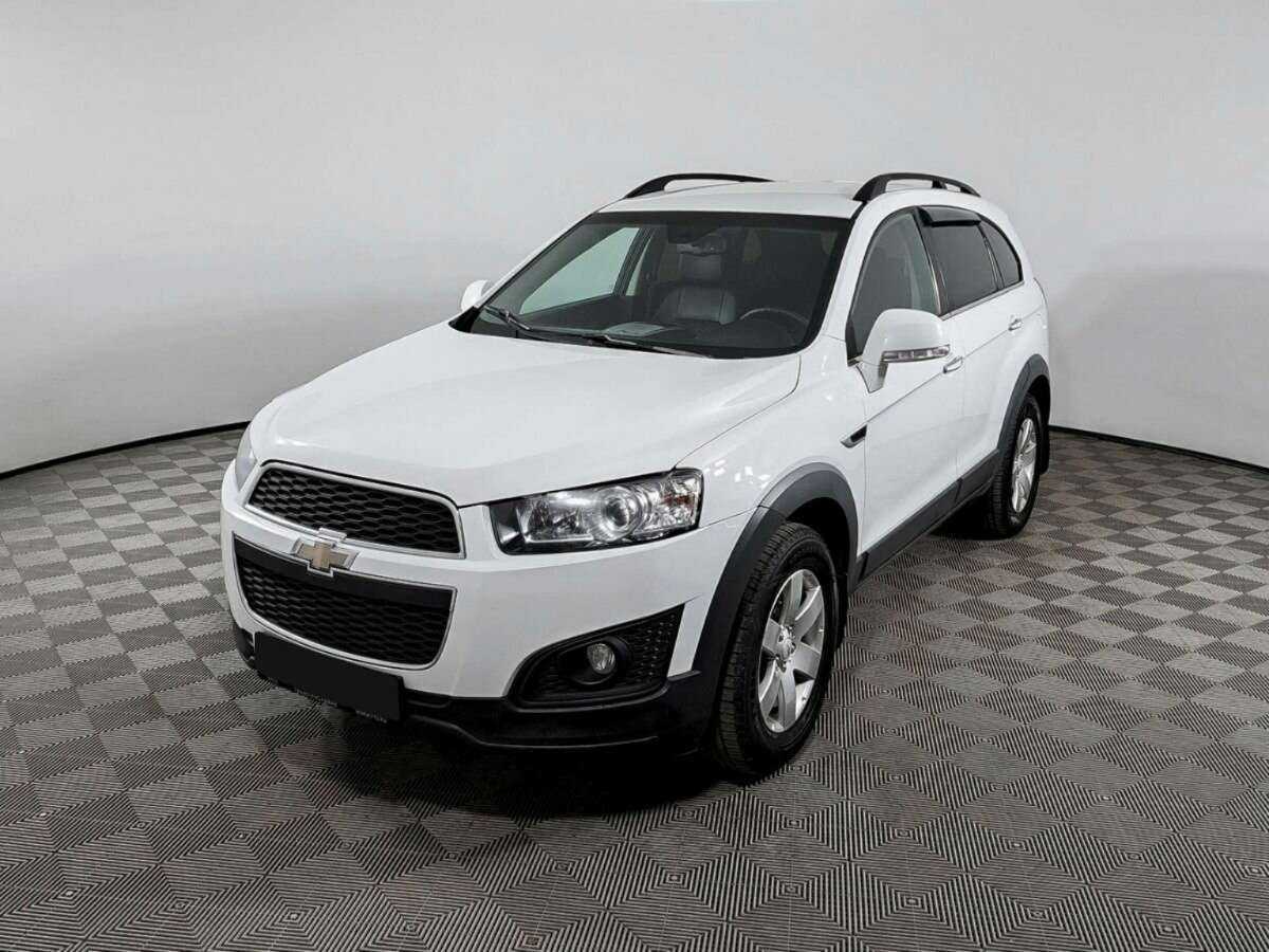 Chevrolet Captiva, 2014 - 301 918 км. | Фото №1