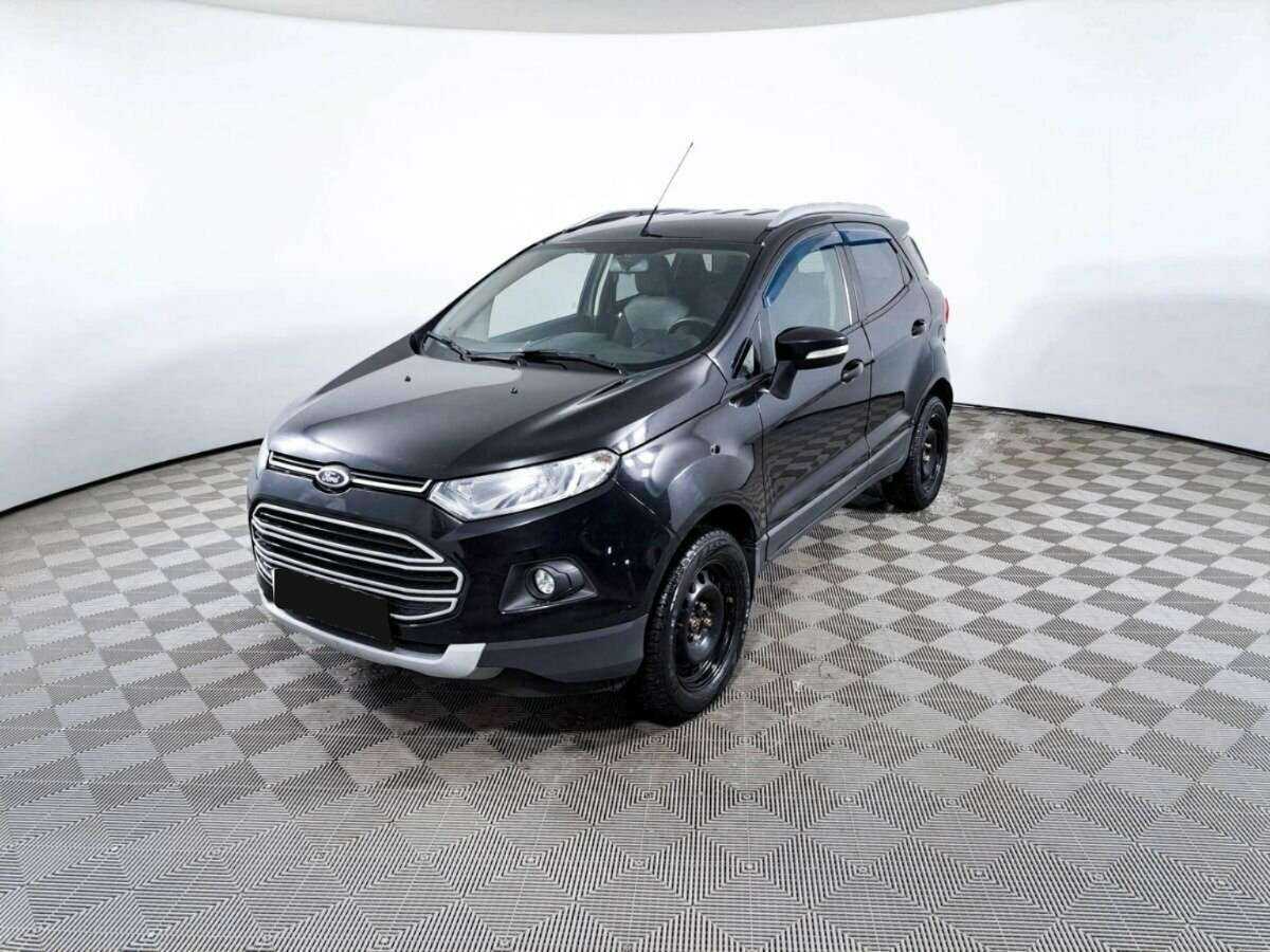Ford EcoSport, 2015 - 221 442 км. | Фото №1
