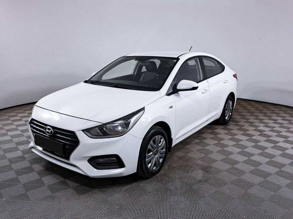 Hyundai Solaris, 2017 - 134 000 км. | Фото №1