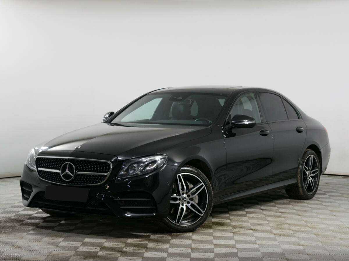 Mercedes-Benz E-Класс 200, 2017 - 132 675 км. | Фото №1
