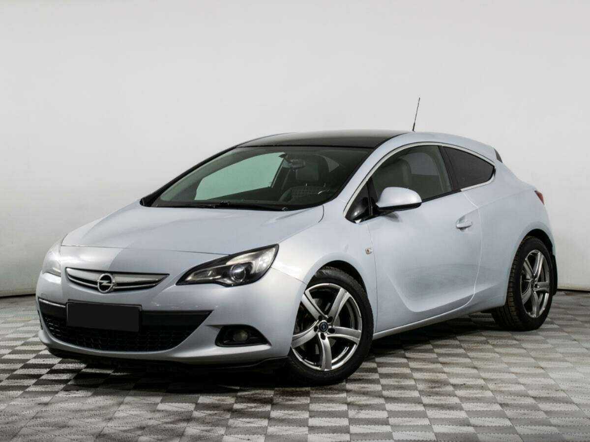 Opel Astra, 2012 - 160 122 км. | Фото №1