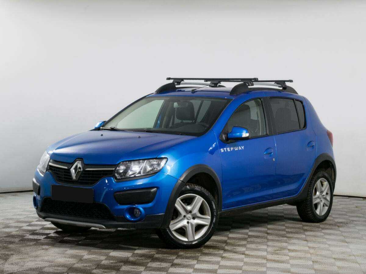 Renault Sandero Stepway, 2017 - 86 000 км. | Фото №1