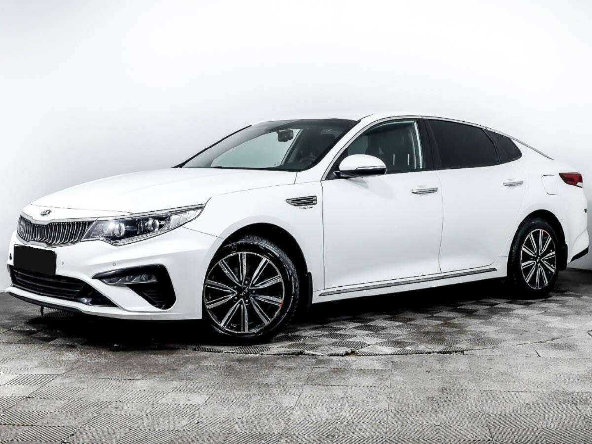 Kia Optima, 2018 - 97 139 км. | Фото №1
