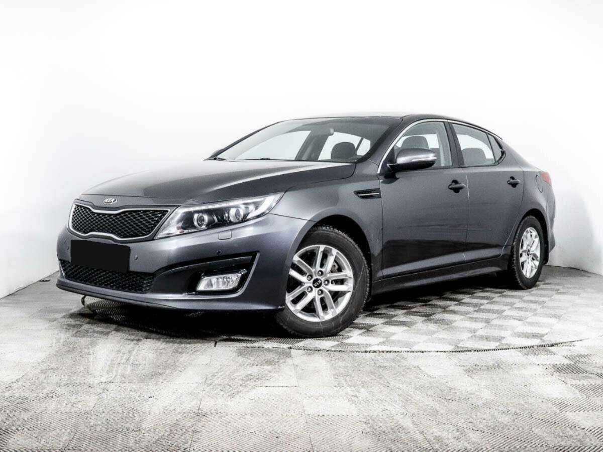 Kia Optima, 2014 - 117 888 км. | Фото №1