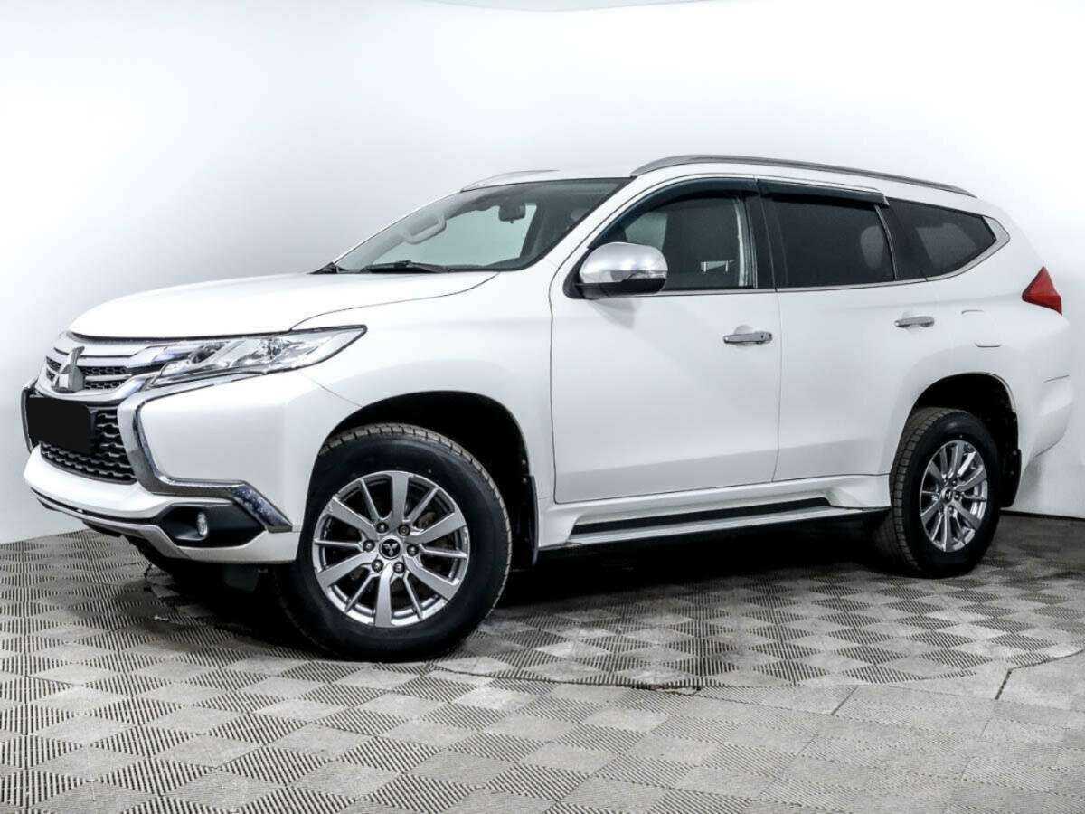 Mitsubishi Pajero Sport, 2017 - 165 900 км. | Фото №1