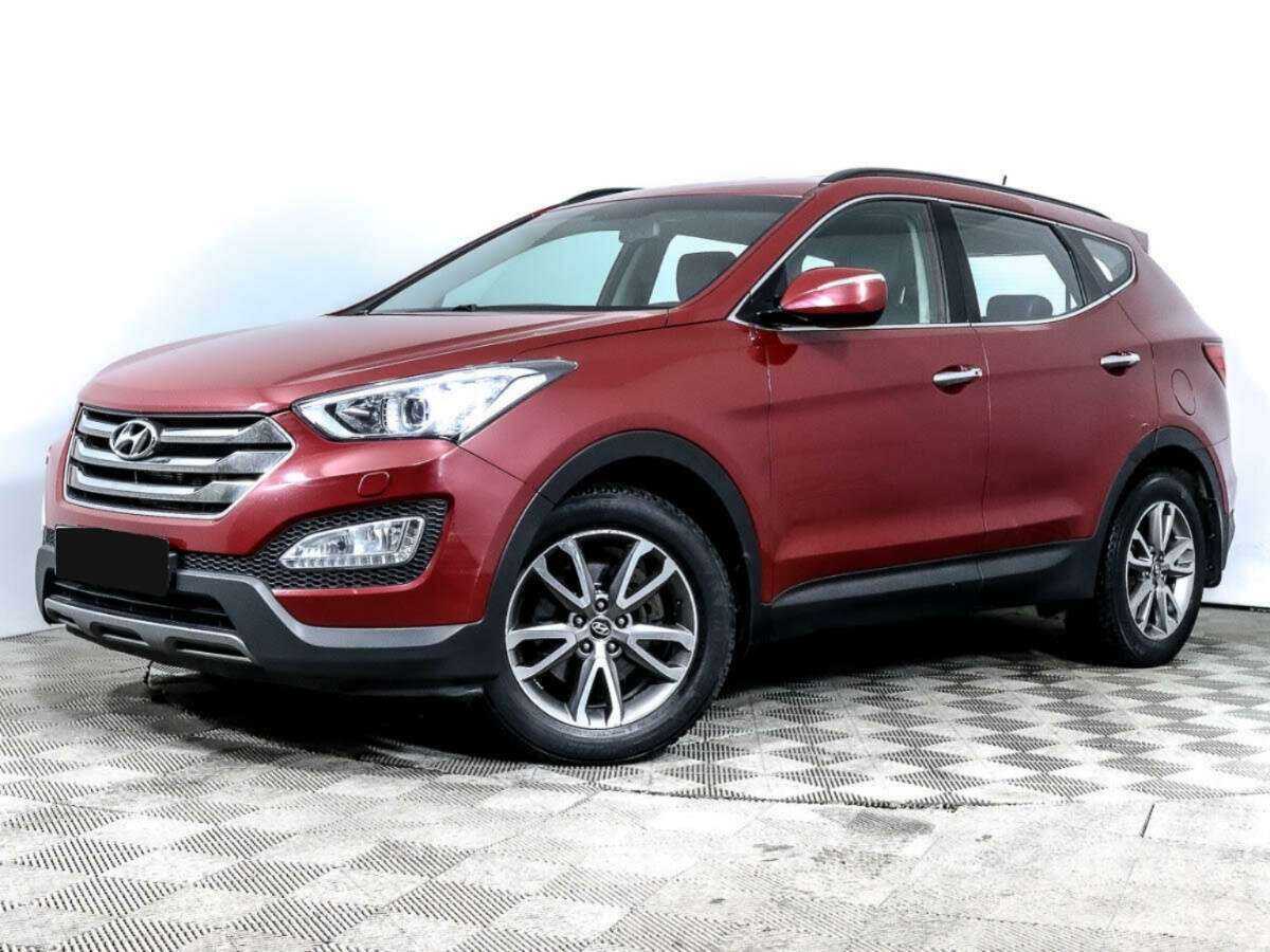 Hyundai Santa Fe, 2013 - 152 922 км. | Фото №1