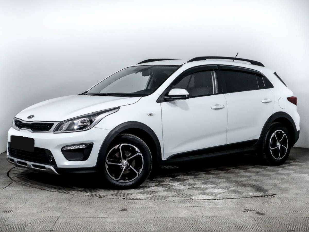 Kia Rio X-Line, 2018 - 87 000 км. | Фото №1