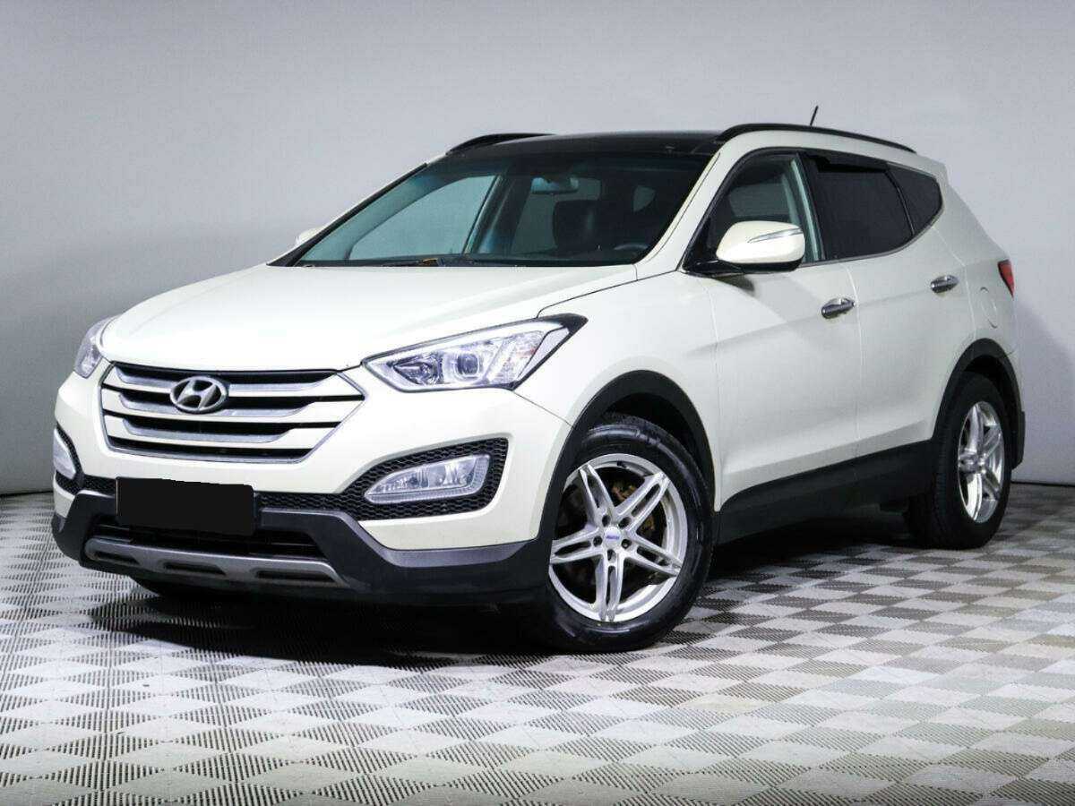 Hyundai Santa Fe, 2013 - 150 300 км. | Фото №1