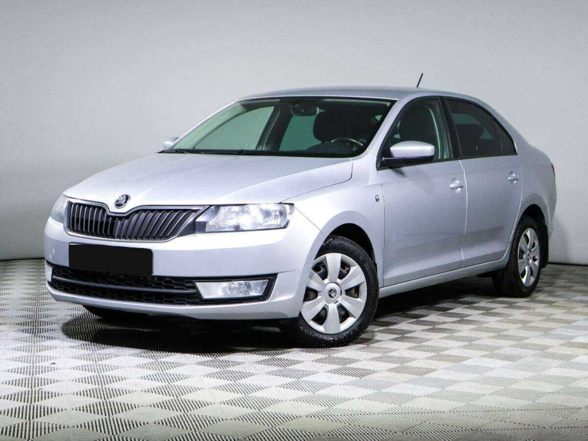 Skoda Rapid, 2016 - 157 245 км. | Фото №1