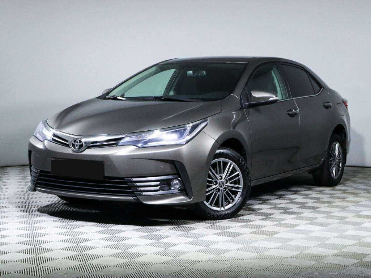 Toyota Corolla, 2018 - 56 000 км. | Фото №1