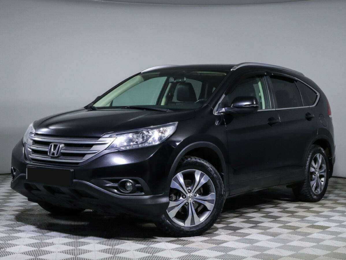 Honda CR-V, 2013 - 121 282 км. | Фото №1