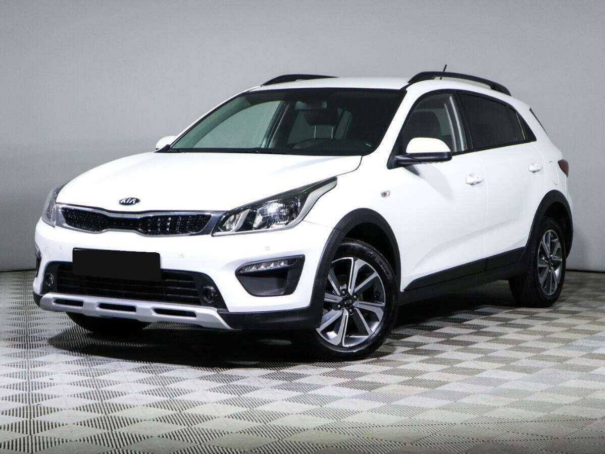 Kia Rio X-Line, 2019 - 74 441 км. | Фото №1