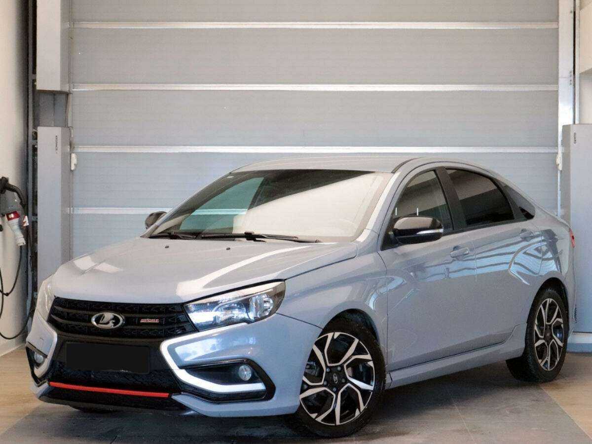 Lada (ВАЗ) Vesta Sport, 2020 - 58 792 км. | Фото №1