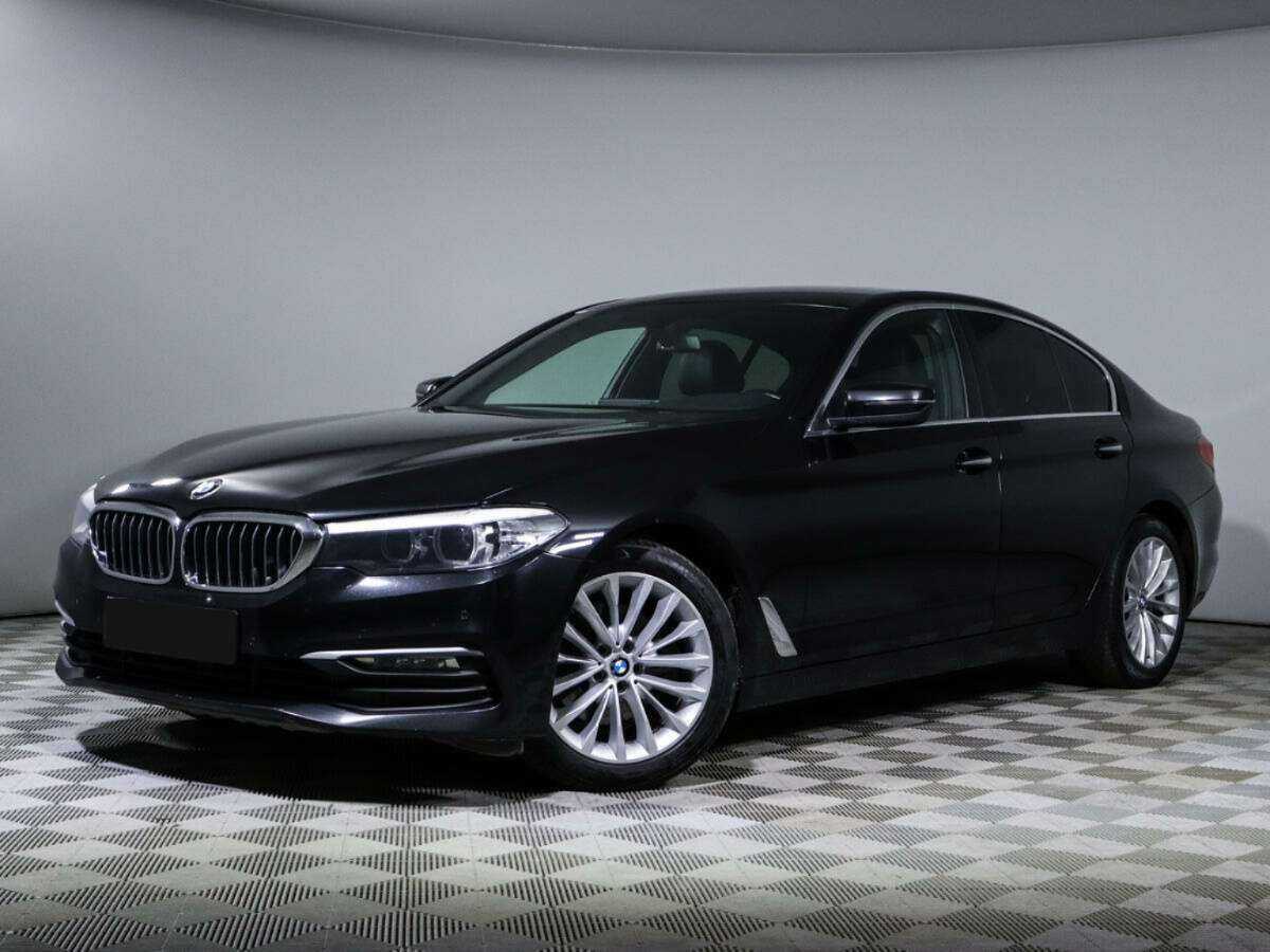 BMW 5 серии 520d xDrive, 2017 - 103 000 км. | Фото №1