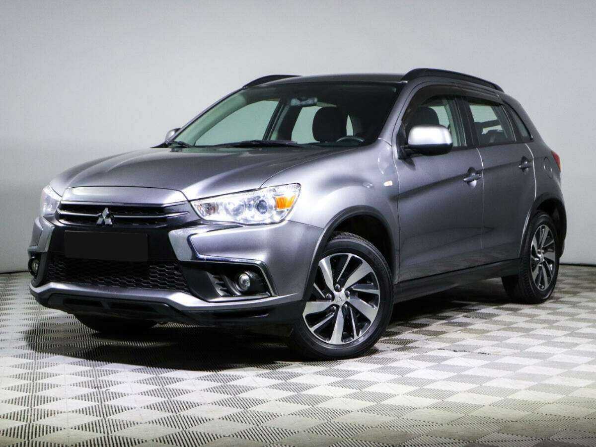 Mitsubishi ASX, 2018 - 72 700 км. | Фото №1