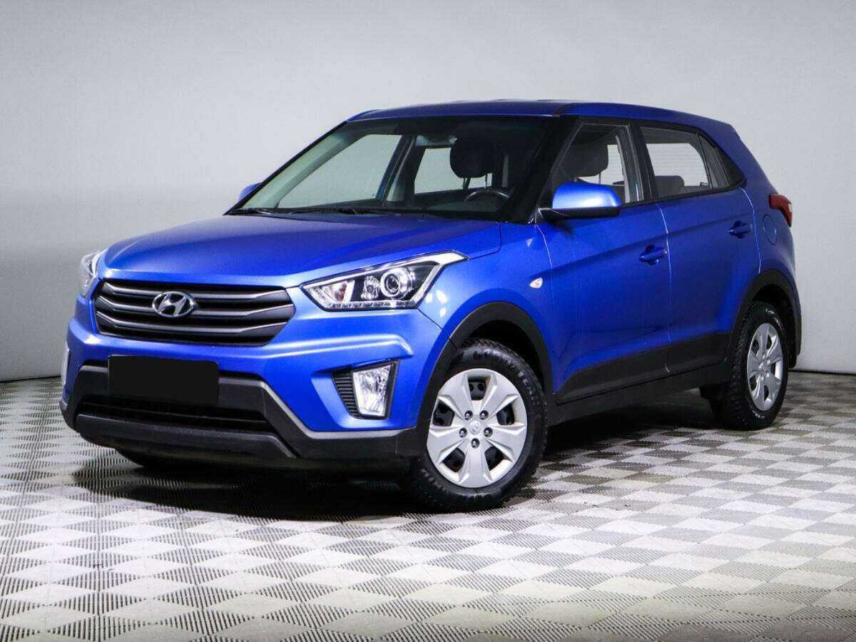 Hyundai Creta, 2019 - 96 282 км. | Фото №1