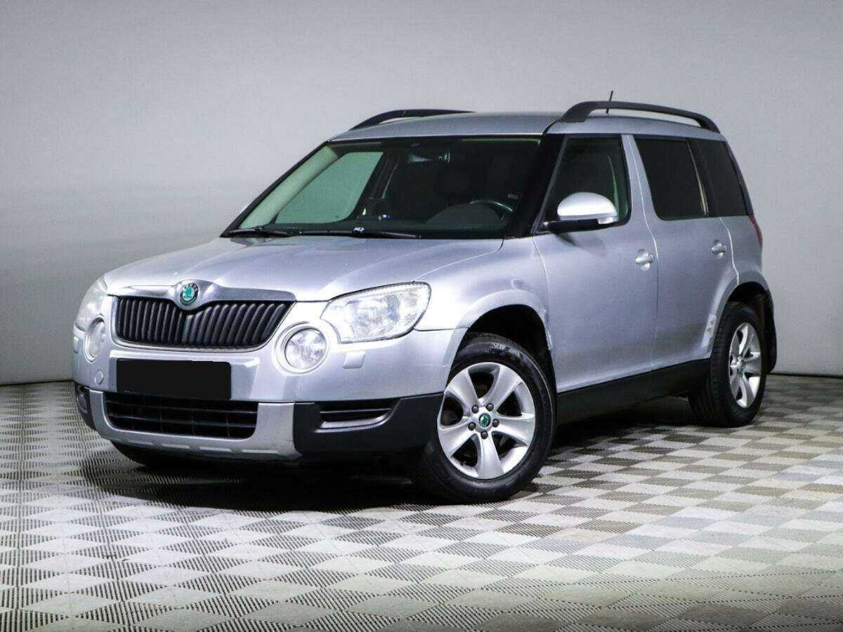 Skoda Yeti, 2012 - 152 459 км. | Фото №1
