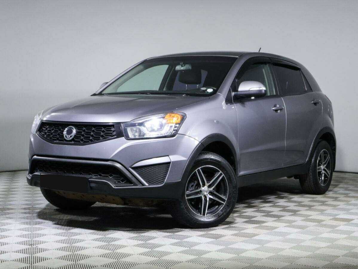 SsangYong Actyon, 2013 - 101 000 км. | Фото №1