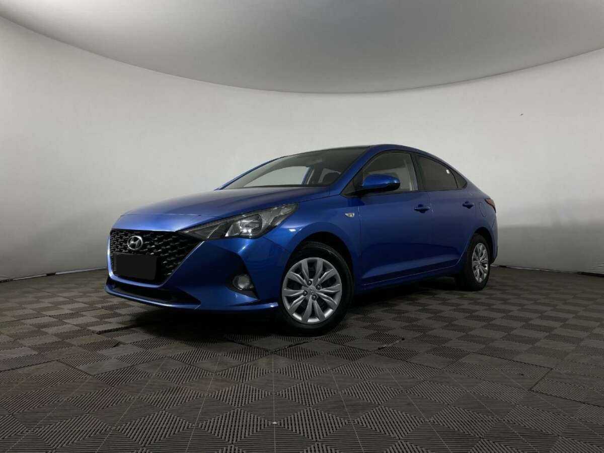 Hyundai Solaris, 2021 - 92 203 км. | Фото №1