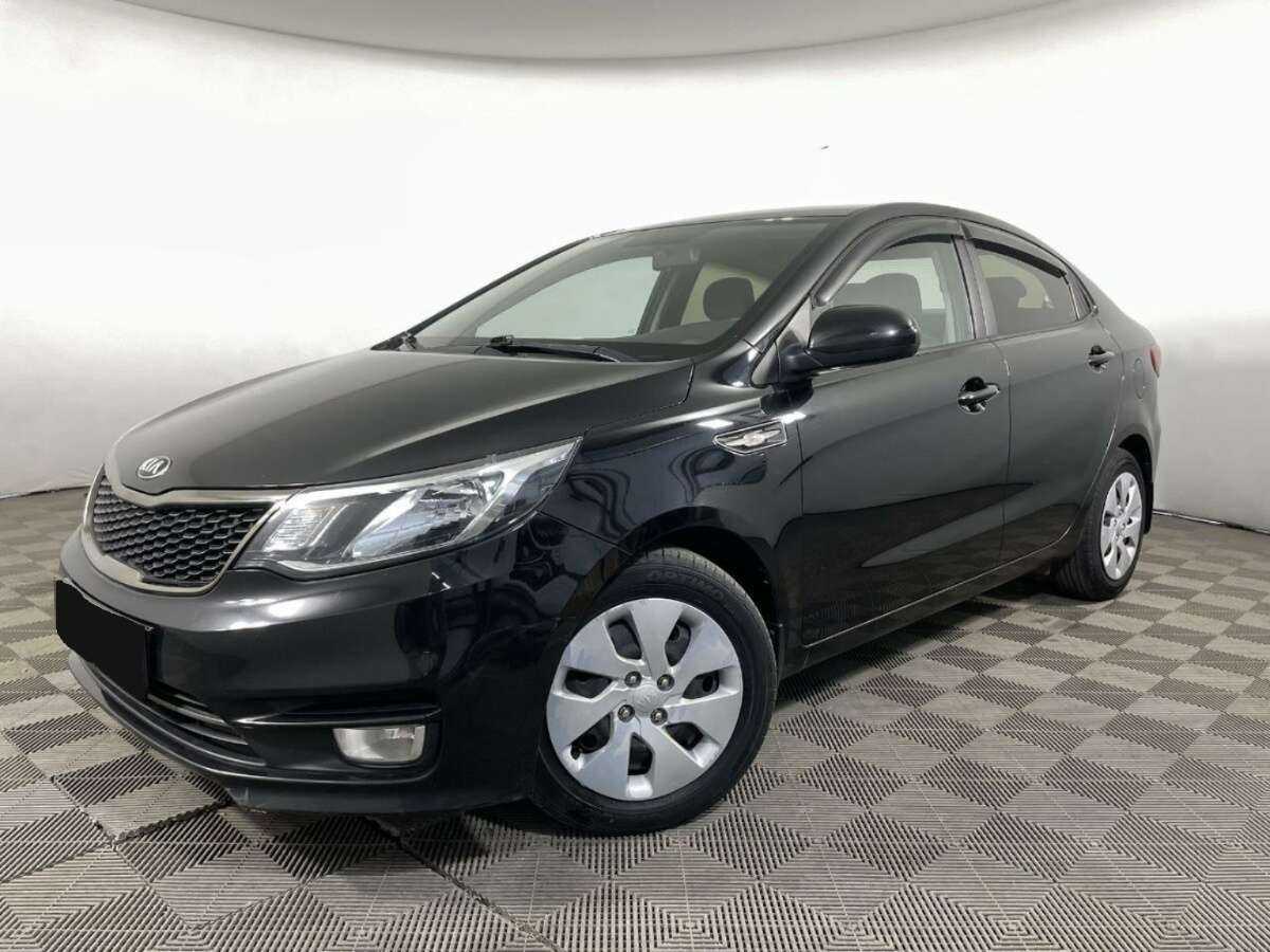 Kia Rio, 2017 - 105 287 км. | Фото №1