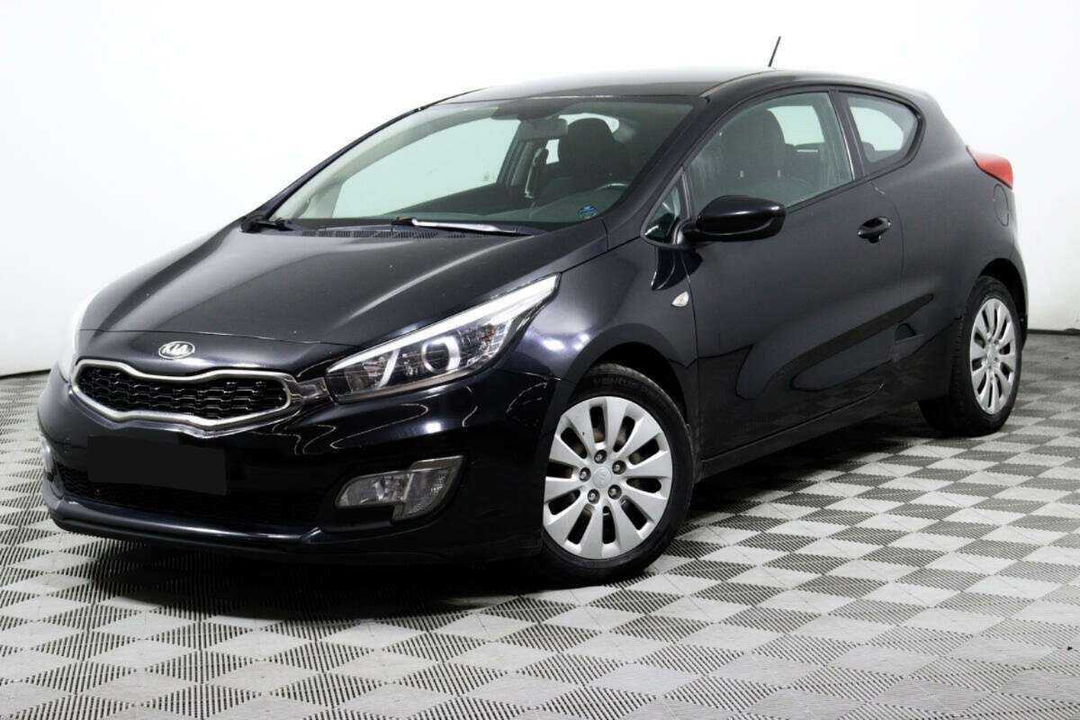 Kia Ceed, 2014 - 74 112 км. | Фото №1